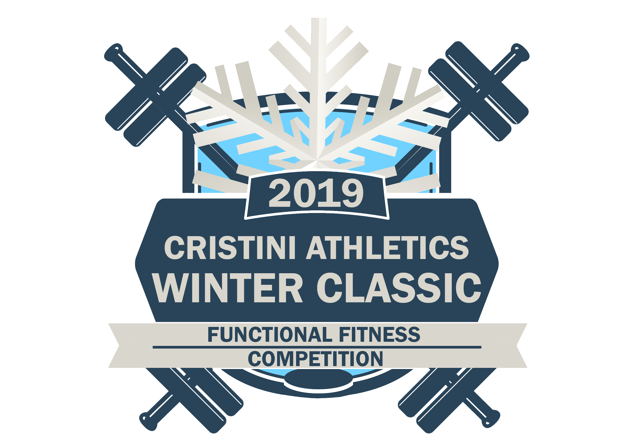 2019 Cristini Athletics Winter Classic logo