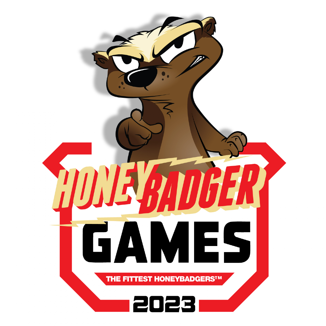 Honey Badger Games 2023 logo