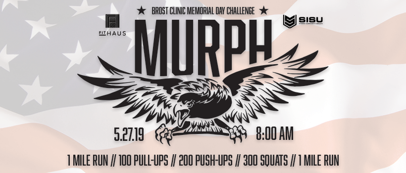 Memorial Day Challenge logo