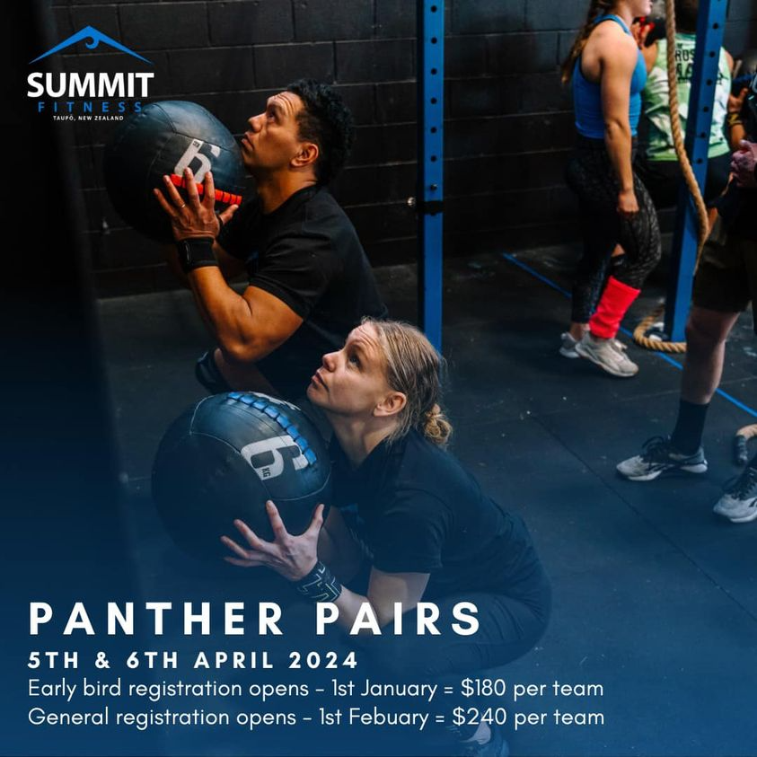 Panther Pairs 2024 logo