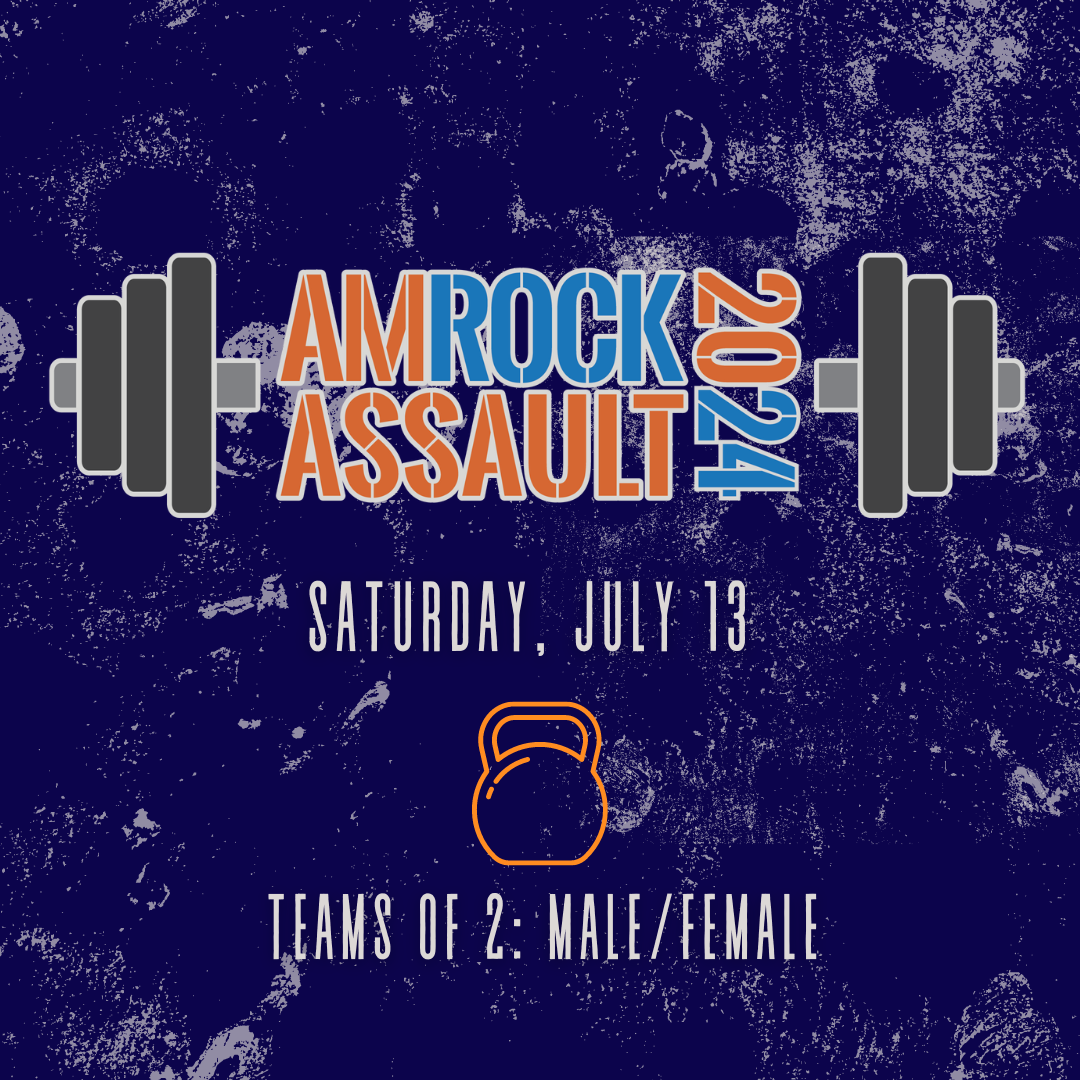 AMROCK Assault 2024 logo