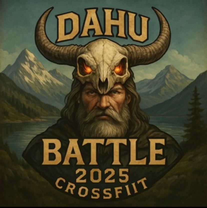 DAHU BATTLE 2025 logo