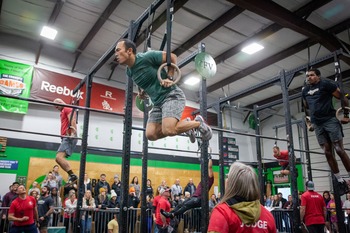 2023 CrossFit Fort Vancouver Championship logo