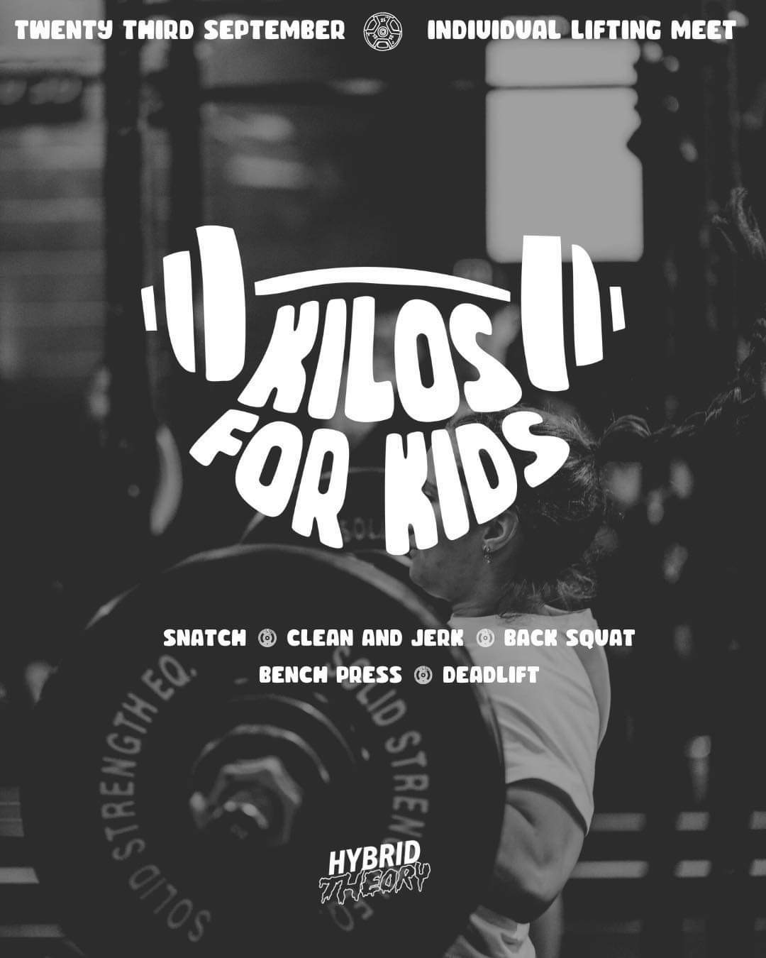 Kilos For Kids logo