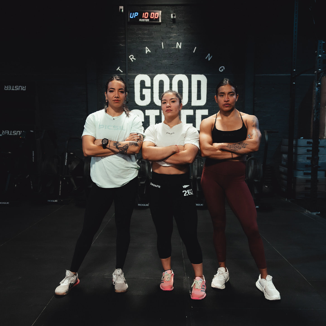 Las Mexas x Picsil México - Training Day CDMX  logo