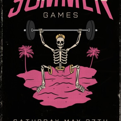 Death or Glory Summer Games 2023 logo