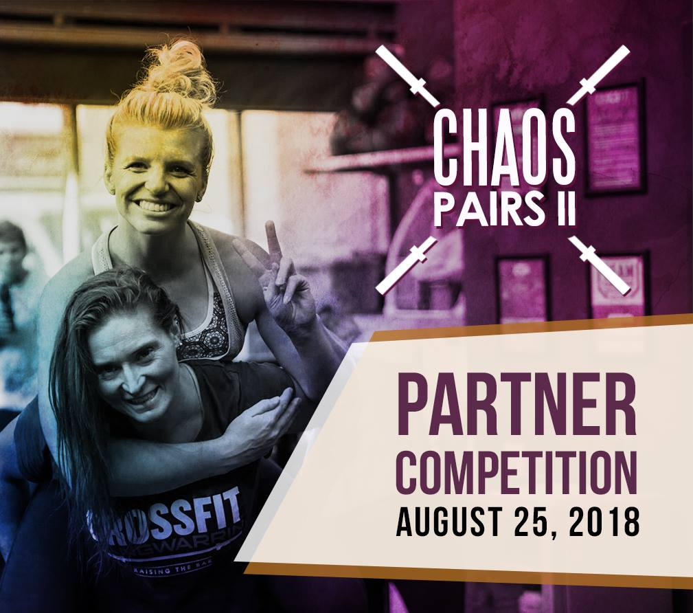CHAOS PAIRS II logo