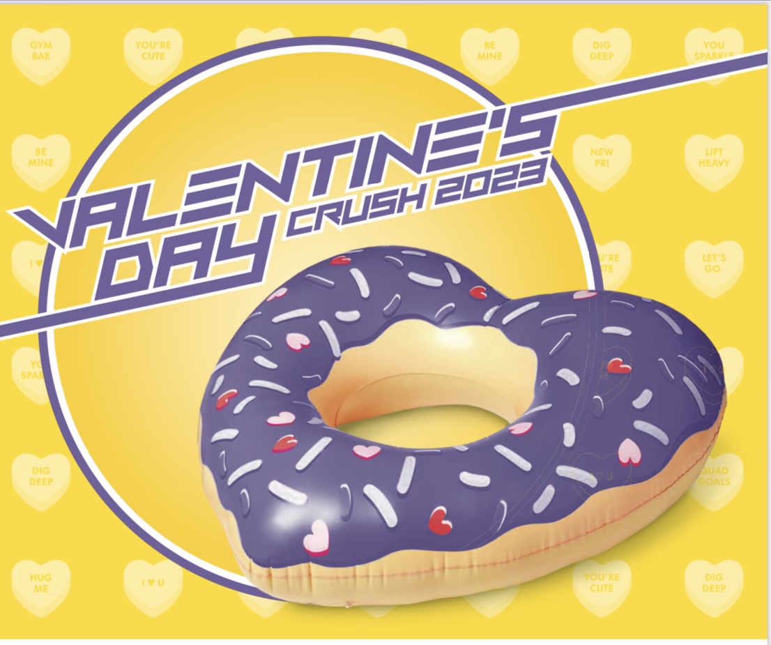 Valentine’s Day Crush at STRANGE Strength and Conditioning   logo