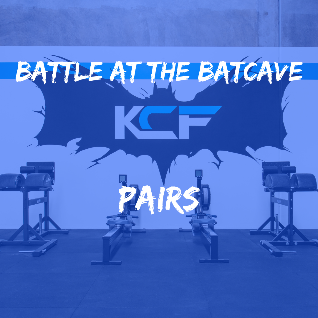 Battle at the Batcave #4 Pairs logo