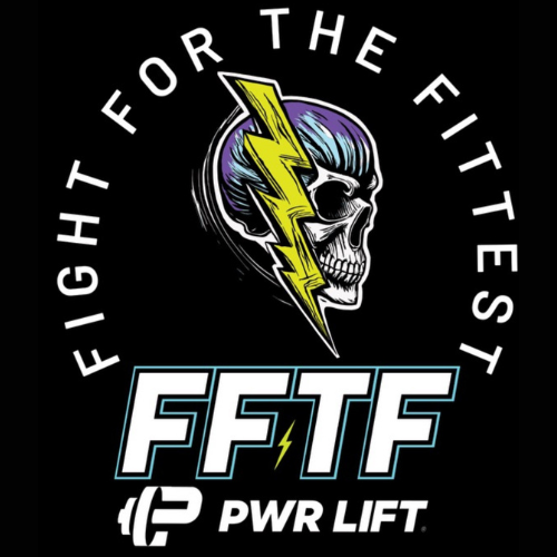The PWR Lift Fight For the Fittest - 2024 logo