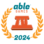 ABLE Games 2024 logo