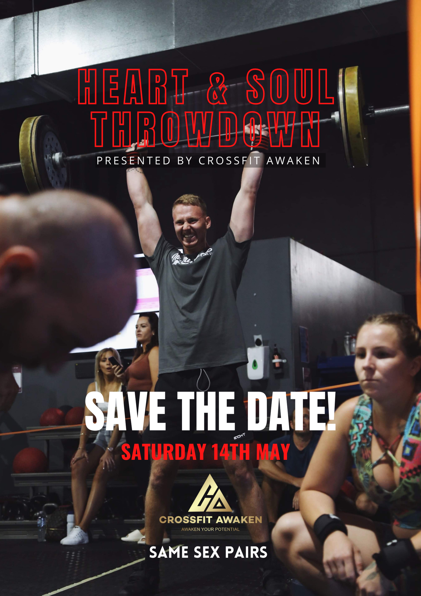 Heart and Soul Throwdown logo