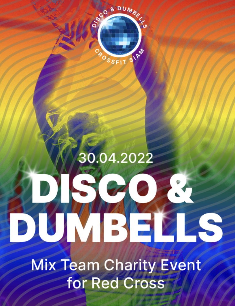 Disco & Dumbells logo