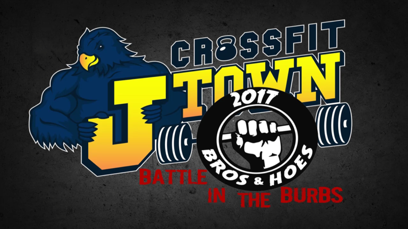 CrossFit J-Town's Bros and Hoes logo