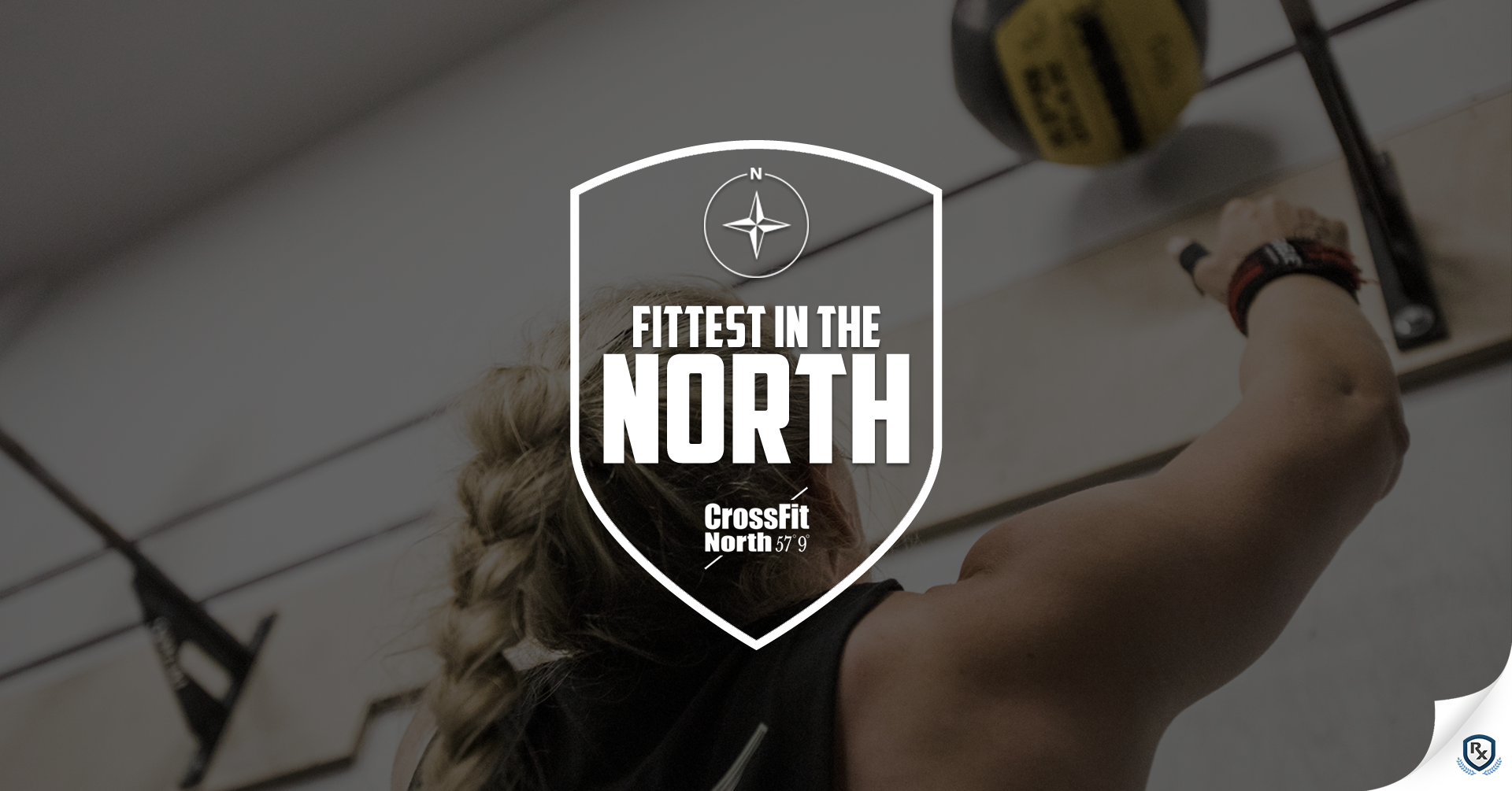 Fittest in the North 2018 logo