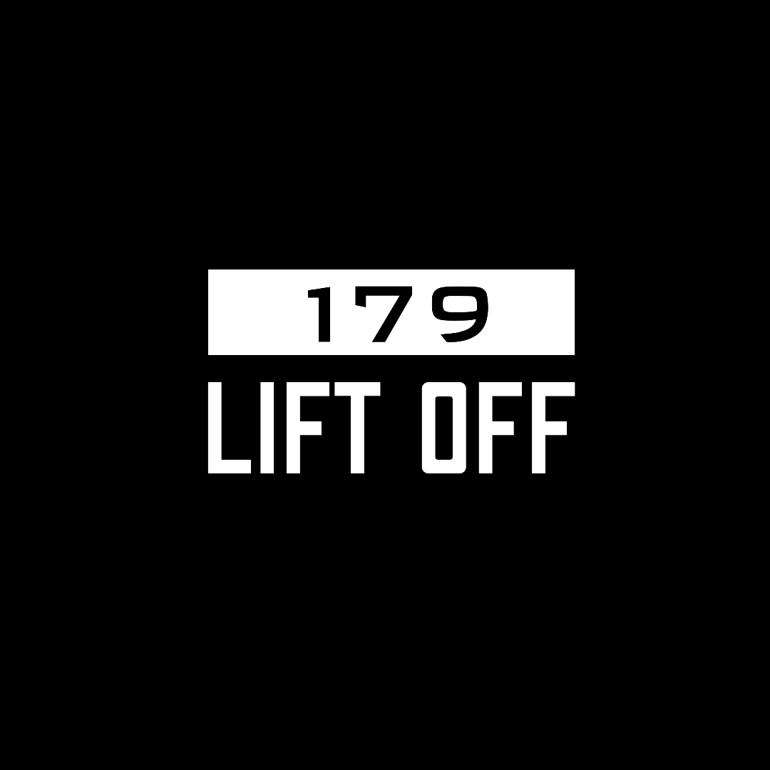 179 Lift Off 2025 logo