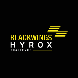 Blackwings Hyrox Challenge logo