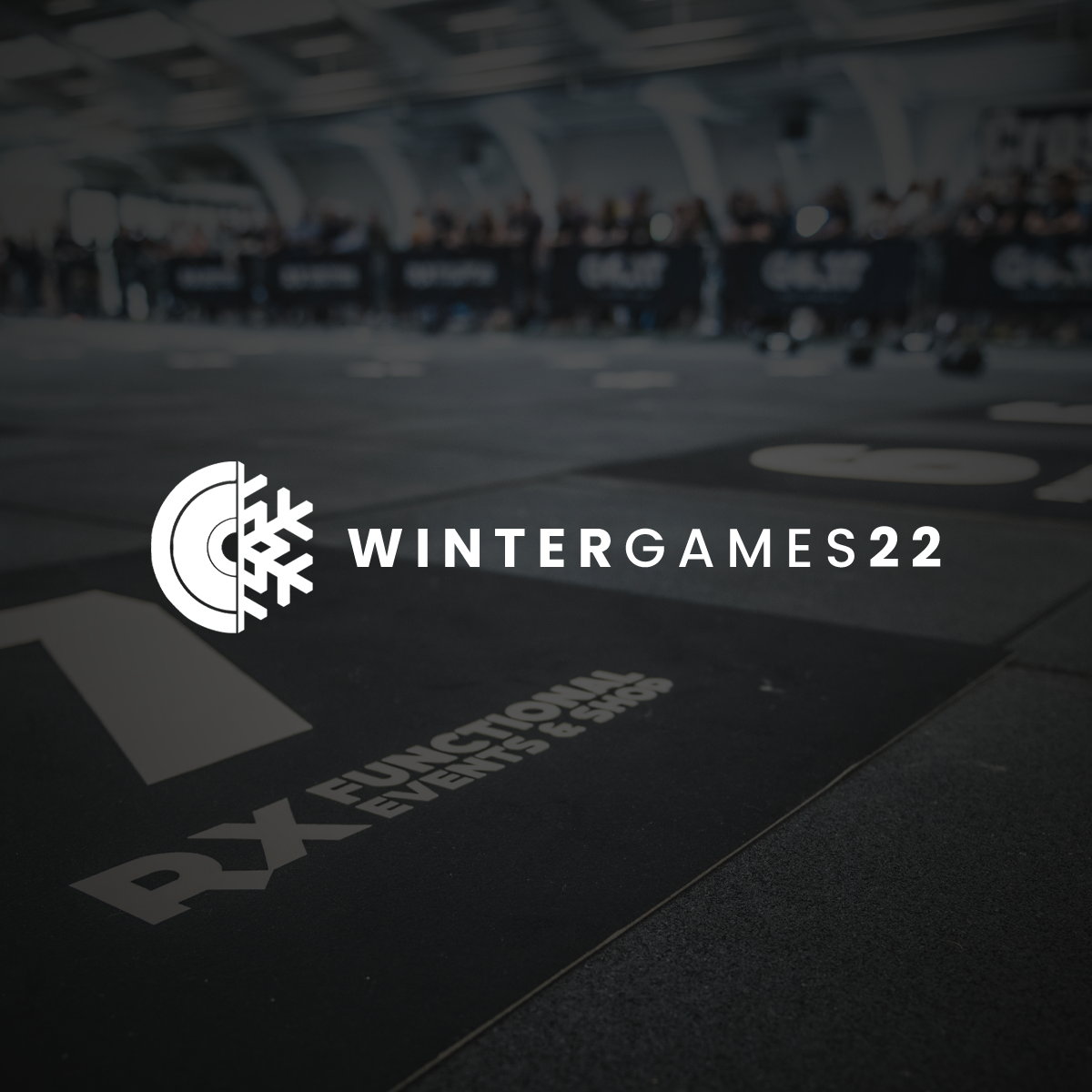 Winter Games '22 logo