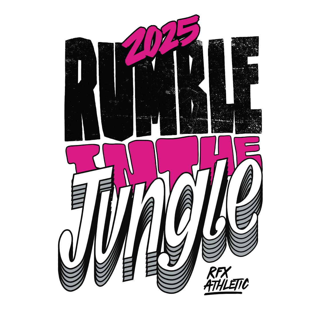 Rumble In The Jungle 2025 logo