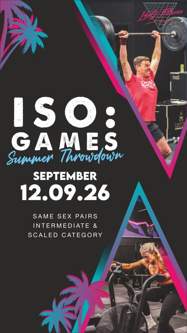 ISO:GAMES Summer Throwdown logo