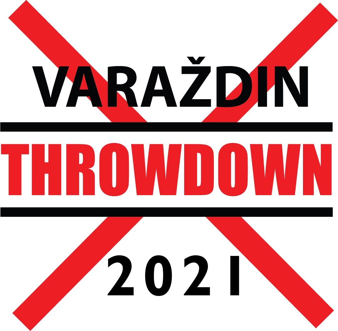 Varaždin Throwdown 2021 logo
