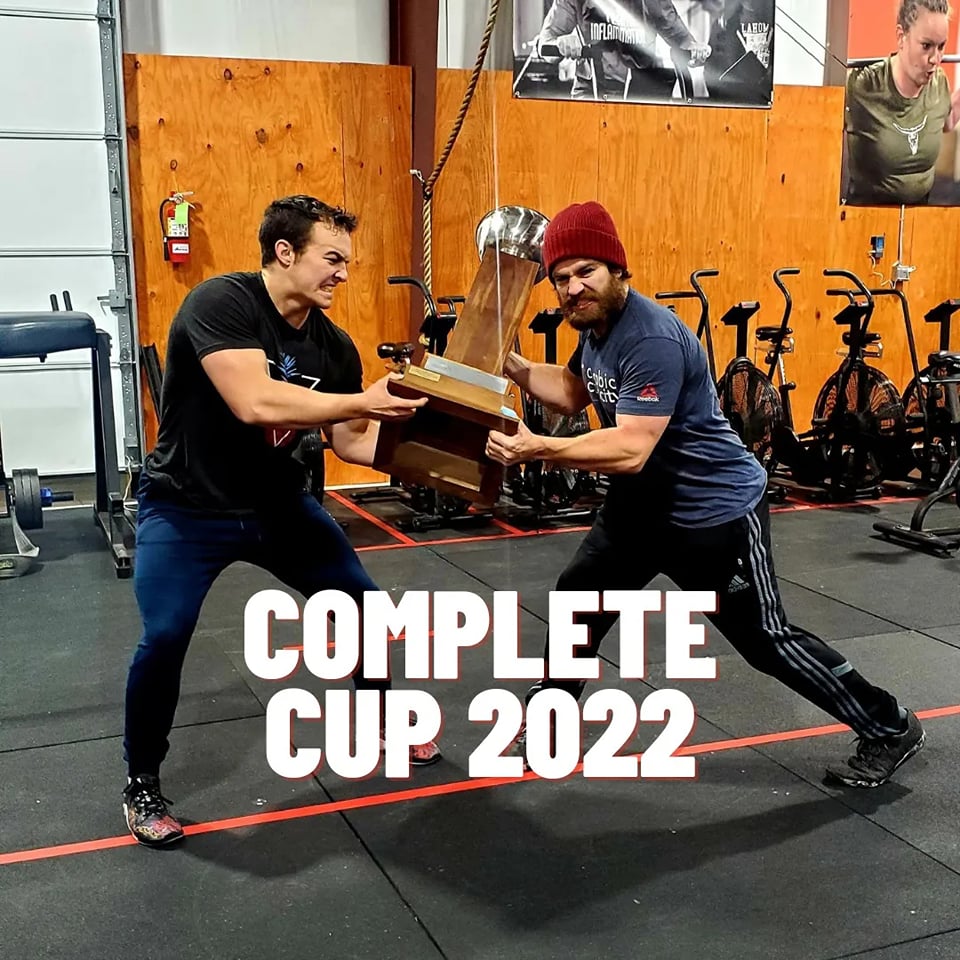 COMPLETE Cup 2022 logo