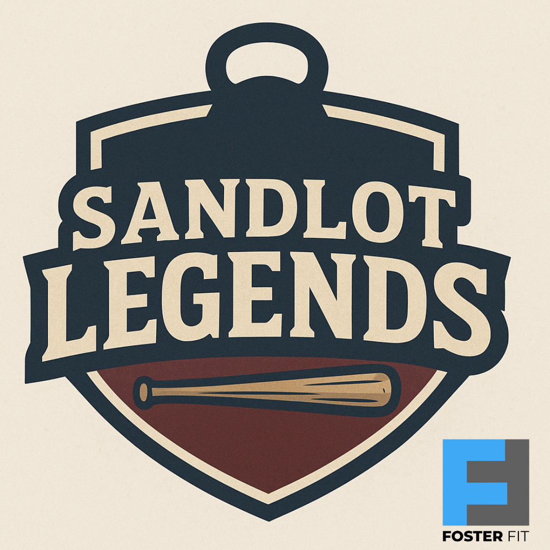 Sandlot Legends x FosterFit logo