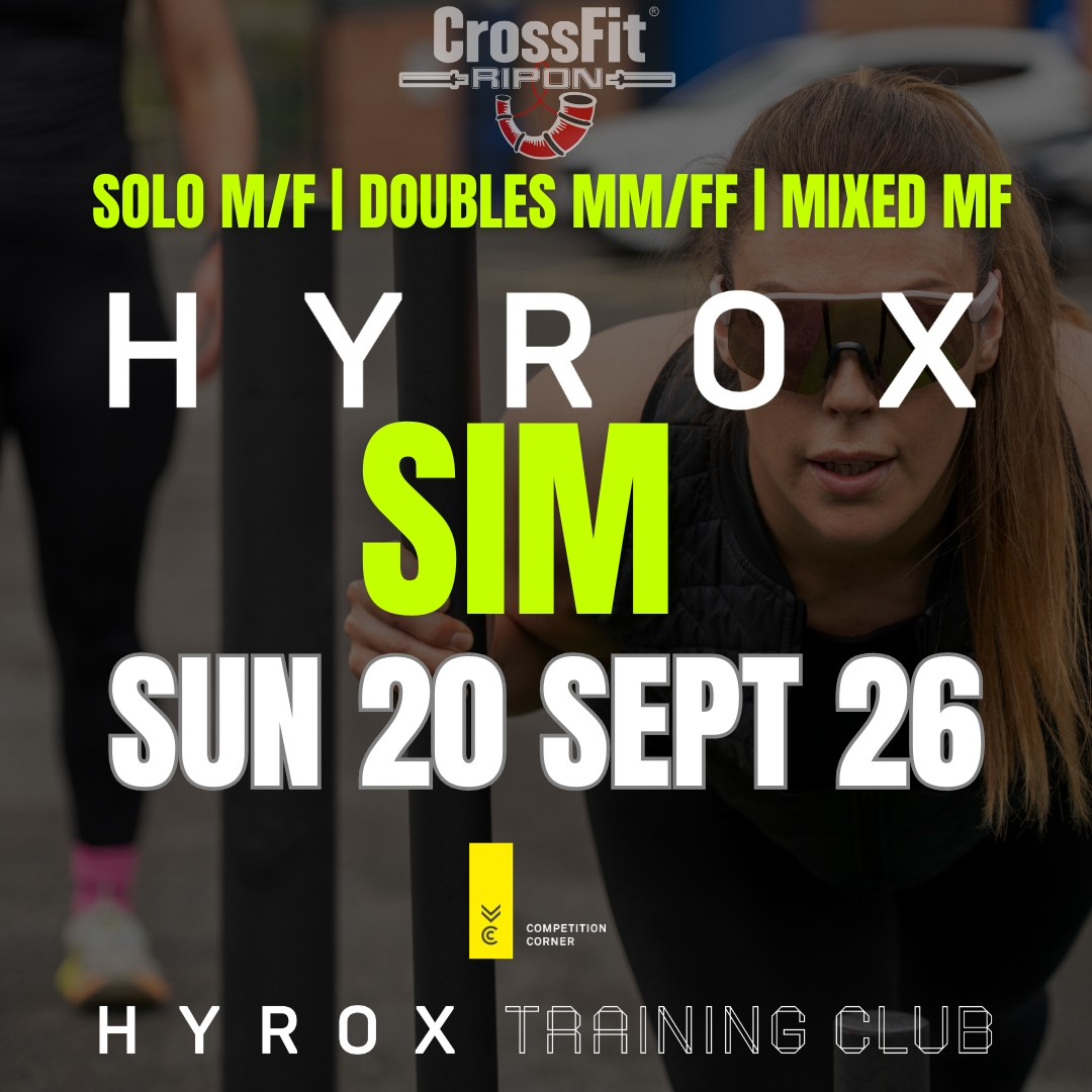 Hyrox Simulation  logo