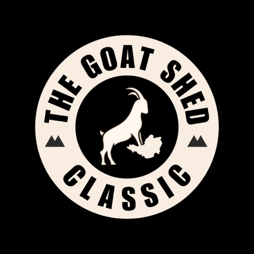 The Goat Shed Winter Classic - Threes logo