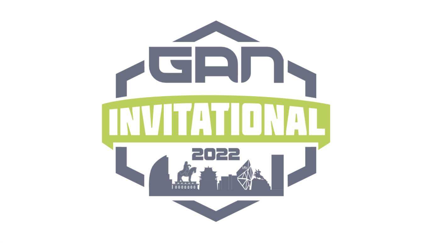 GAN Invitational logo