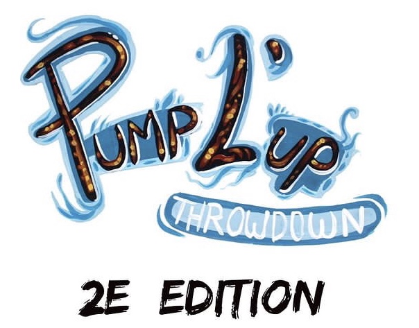 PUMP-L-UP THROWDOWN 2E EDITION logo