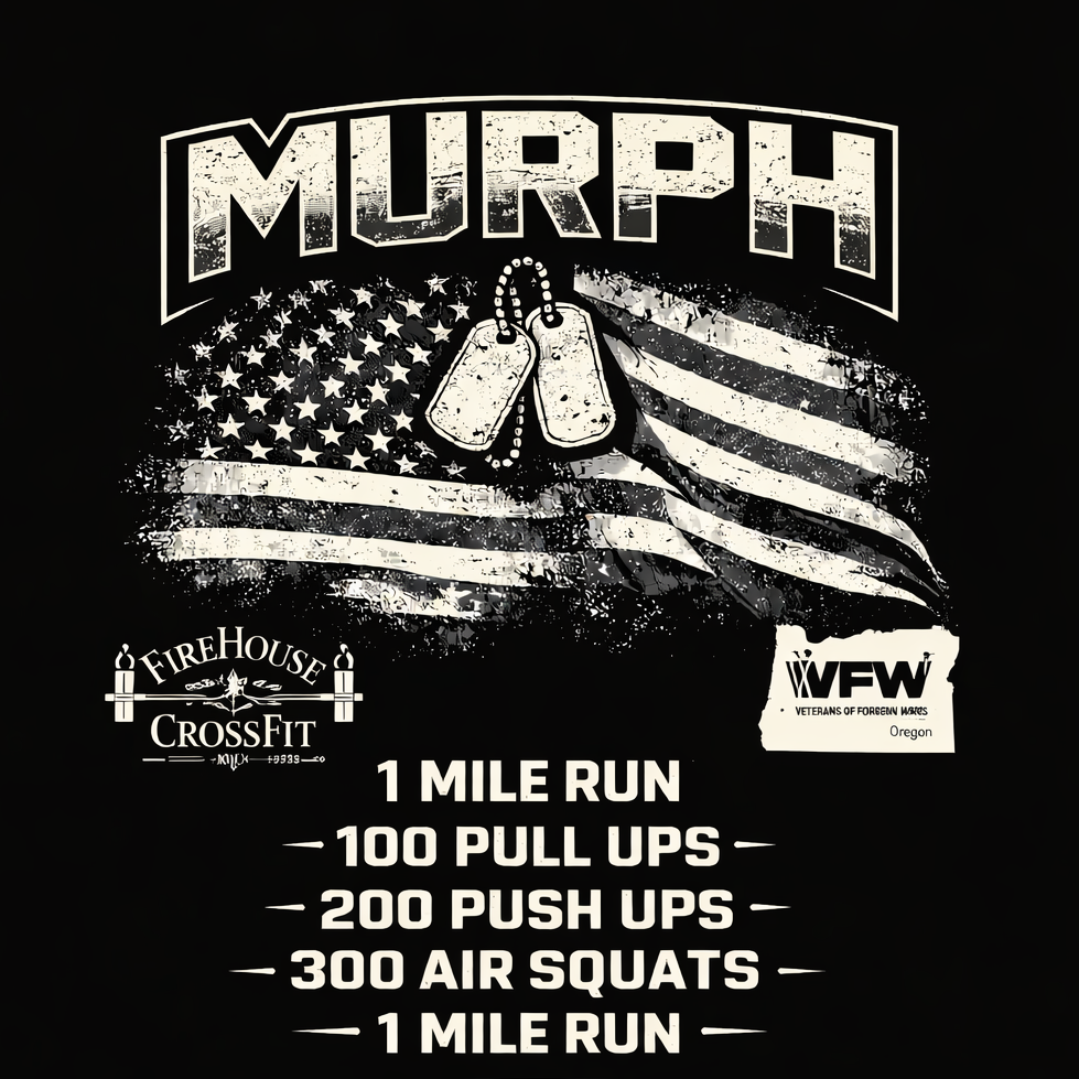 Murph 2026 logo