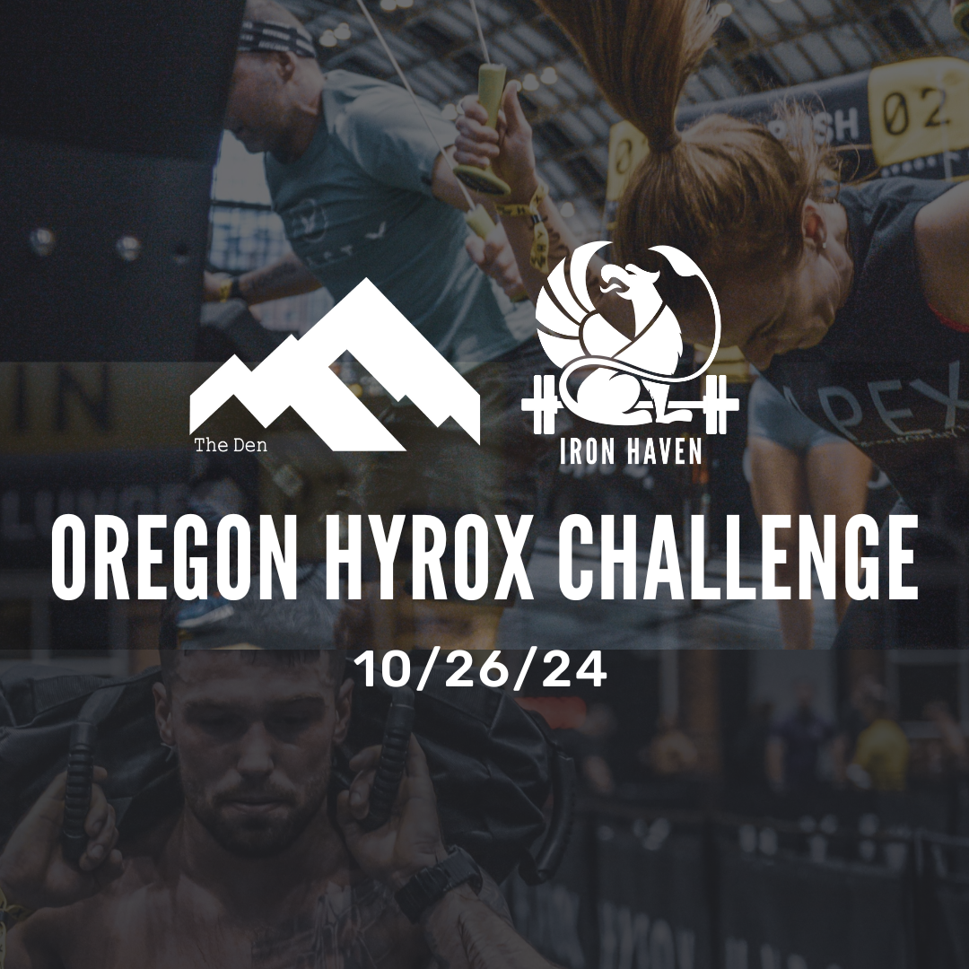 Oregon Hyrox Challenge logo