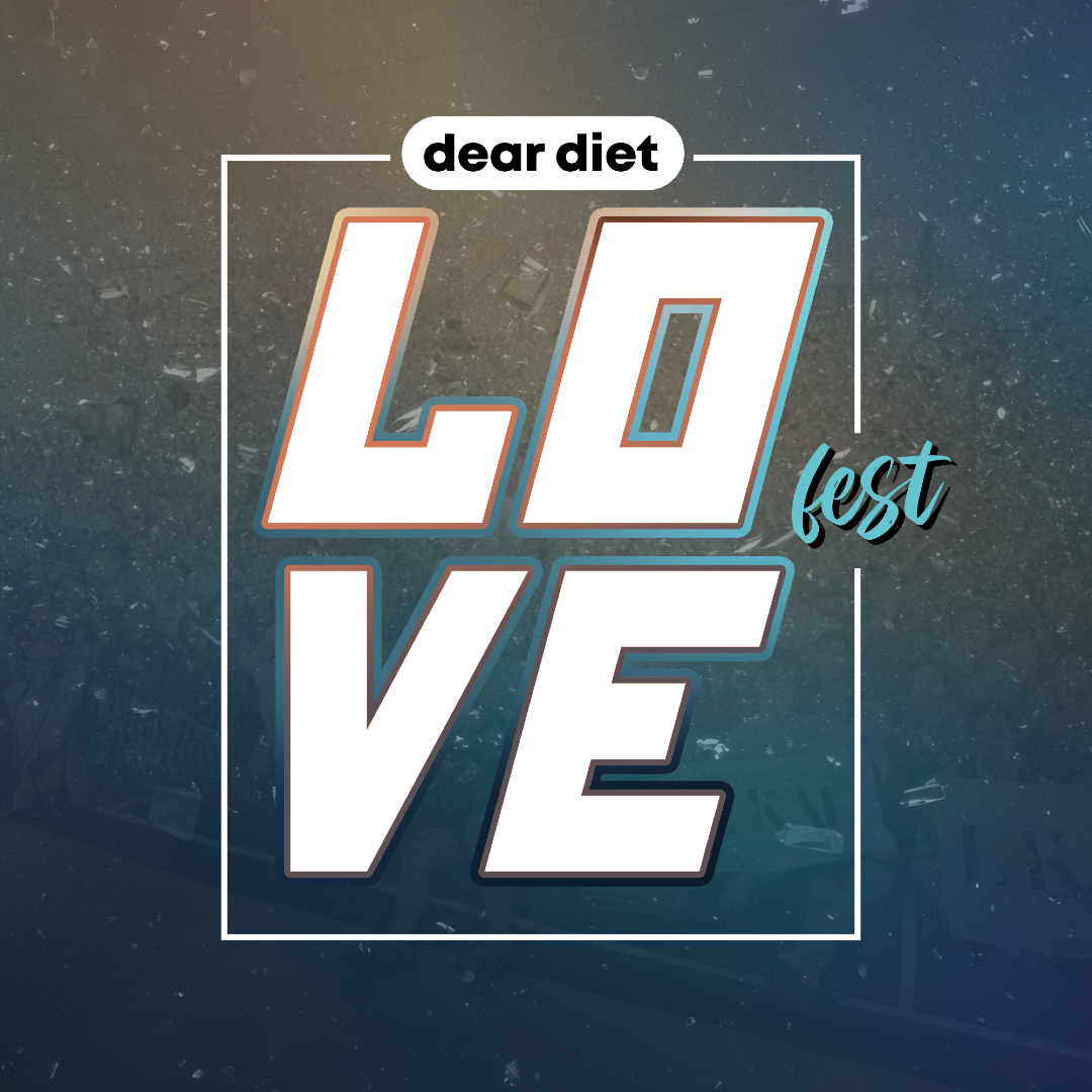 Dear Diet LoveFest 2026 logo