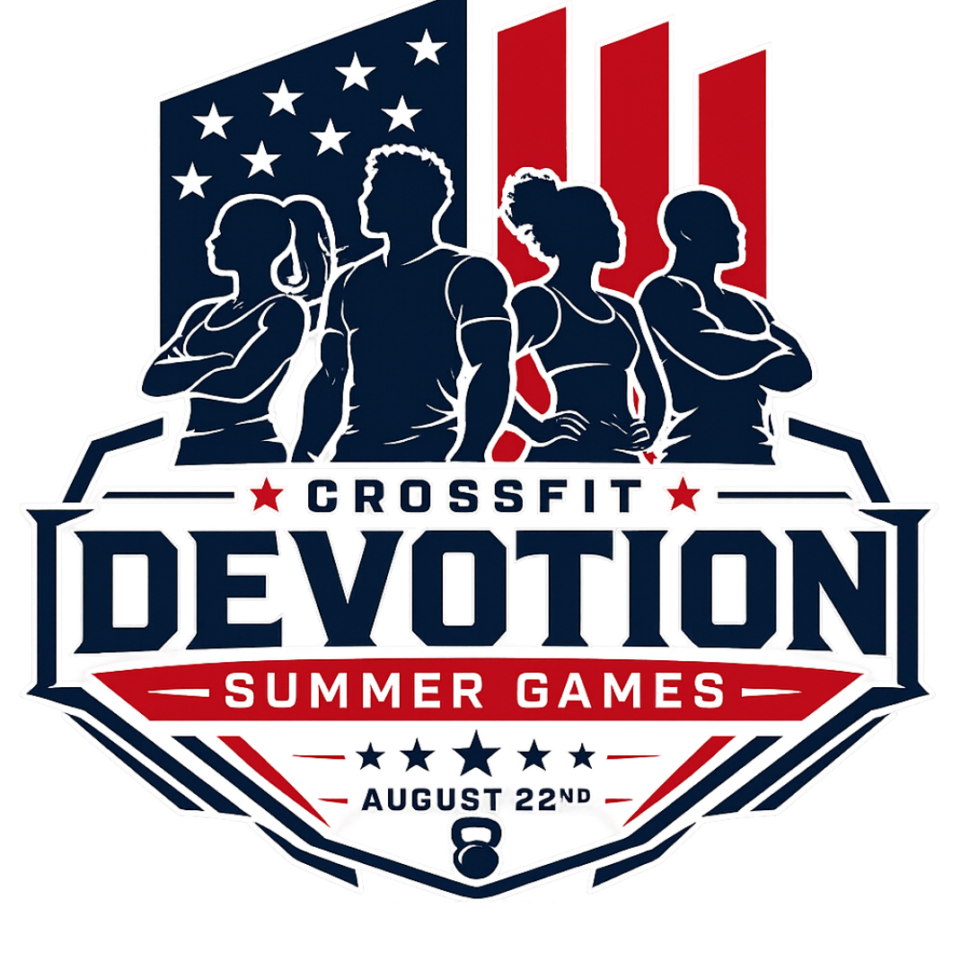 2026 Devotion Summer Games logo