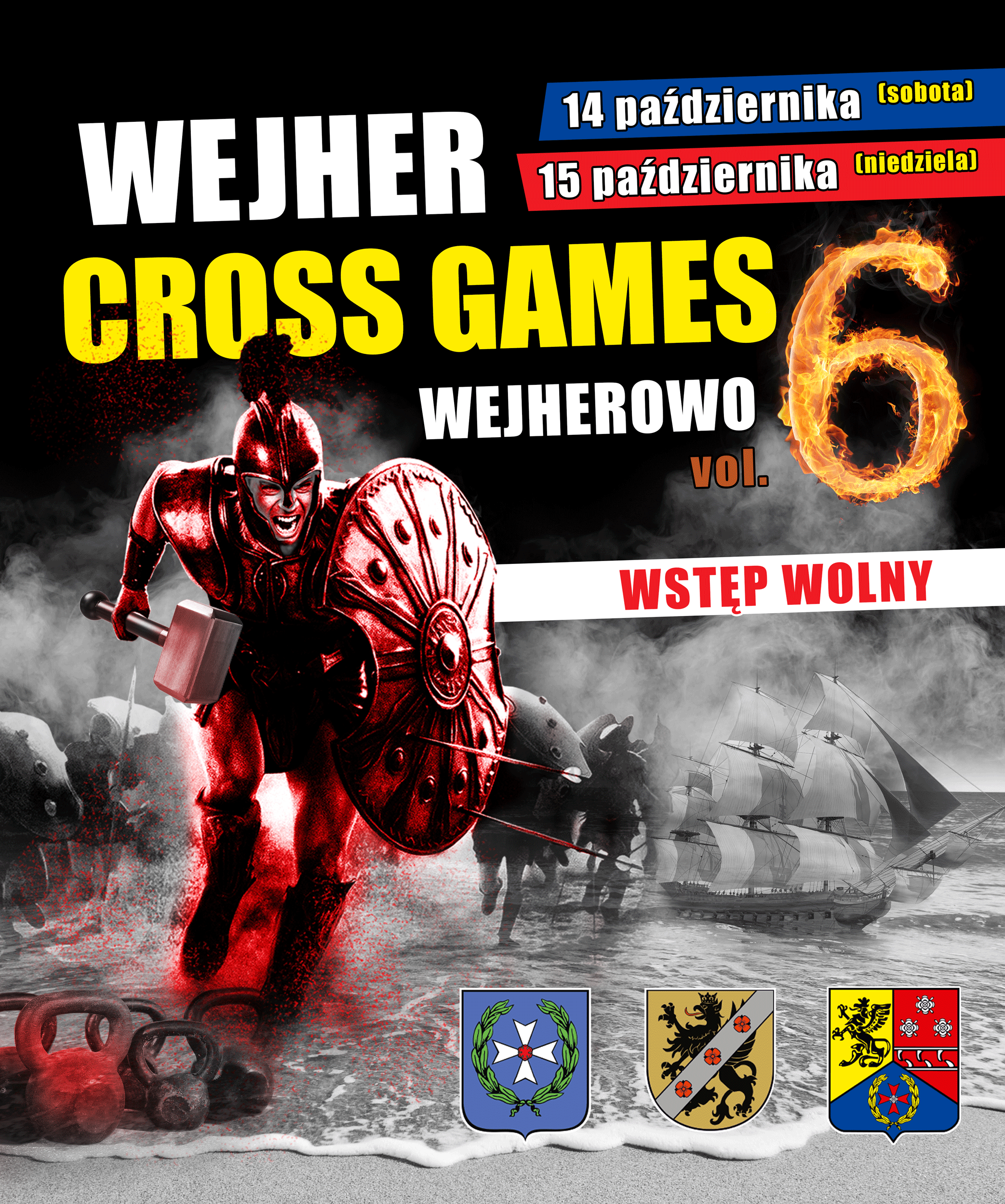 WEJHER CROSS GAMES logo