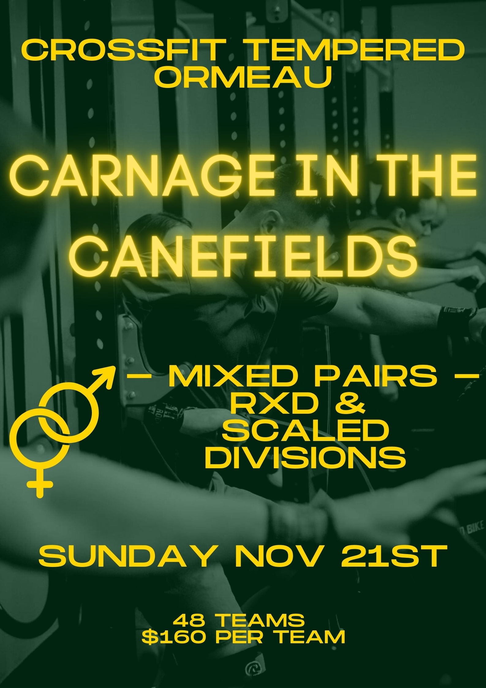 2021 Carnage in the Cane Fields logo