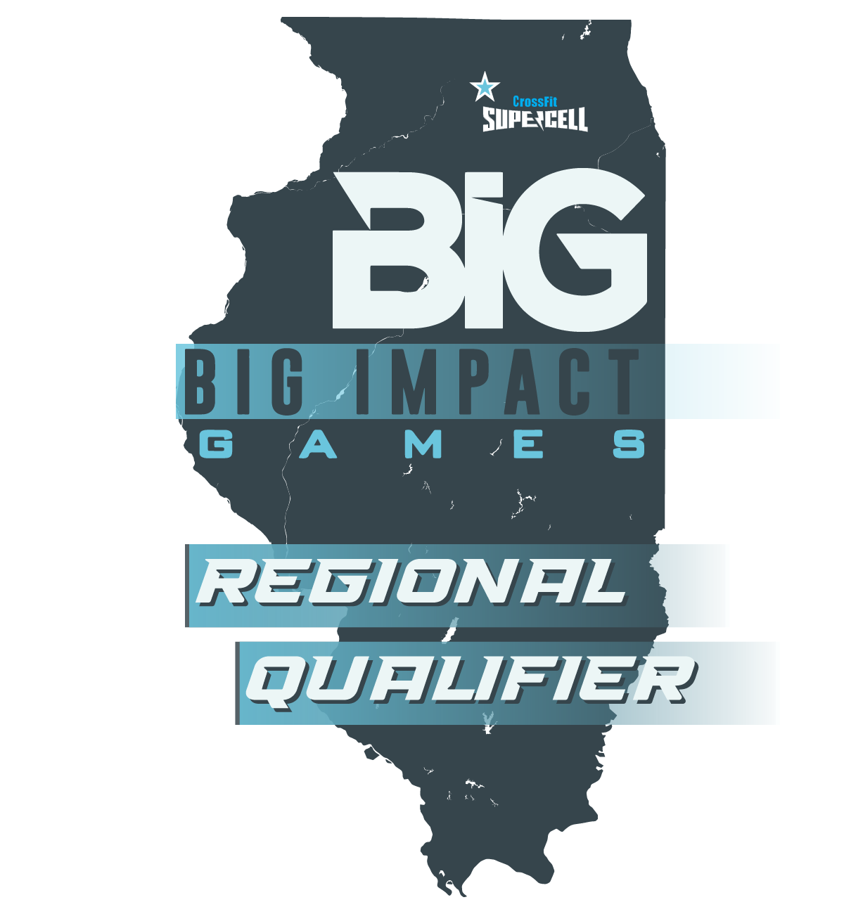 Big Impact Games - CrossFit Super Cell - Regional Qualifier logo