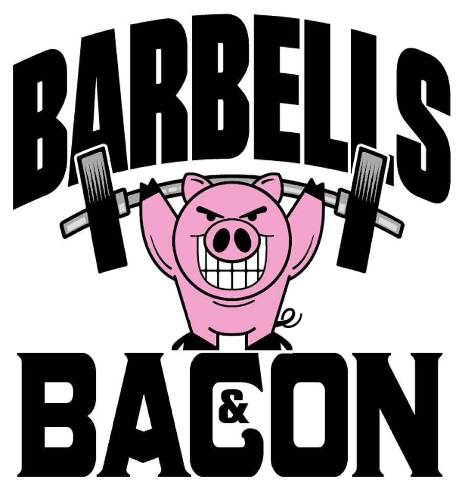 Barbells & Bacon logo