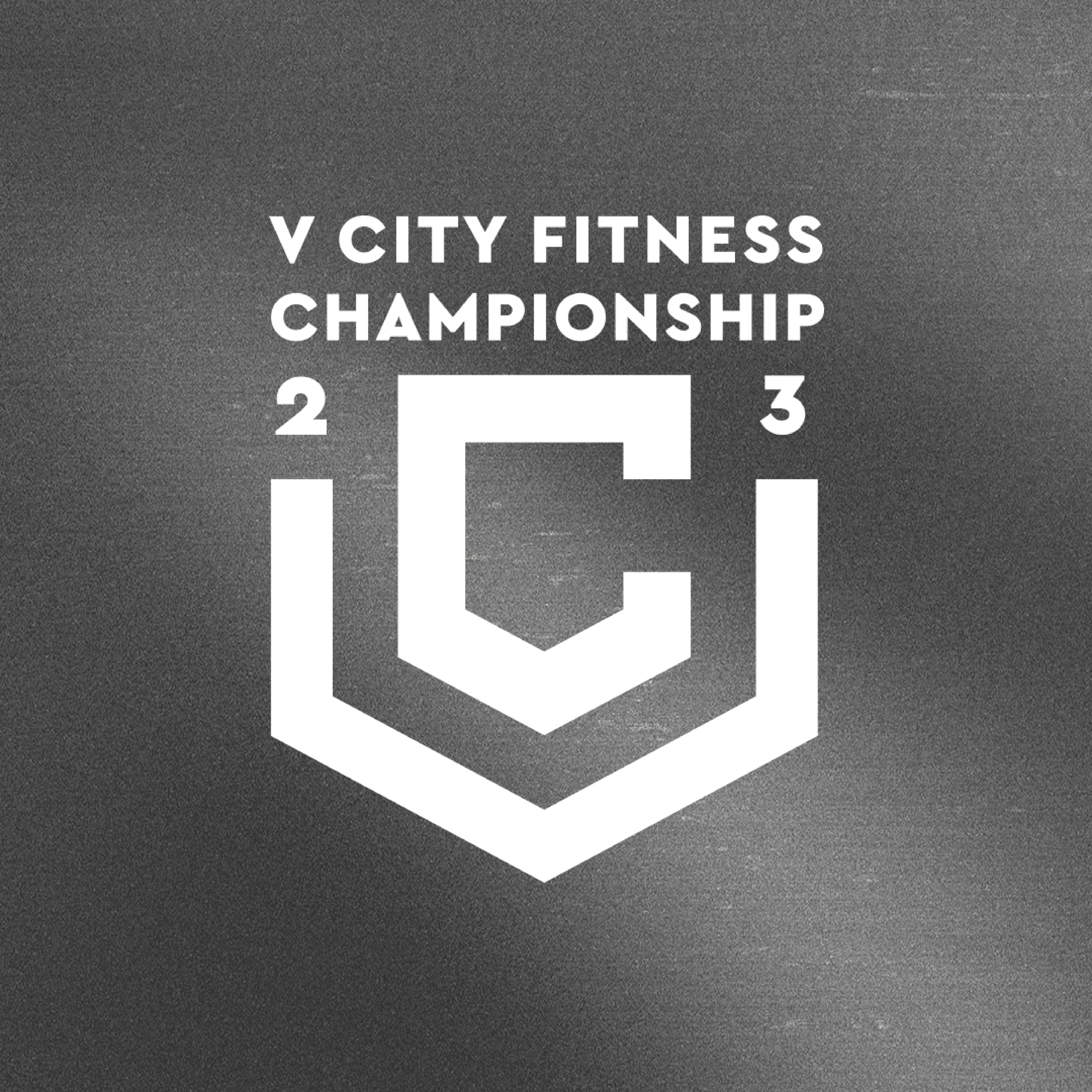 V City Fitness Championship 2023 QUALIFIERS logo