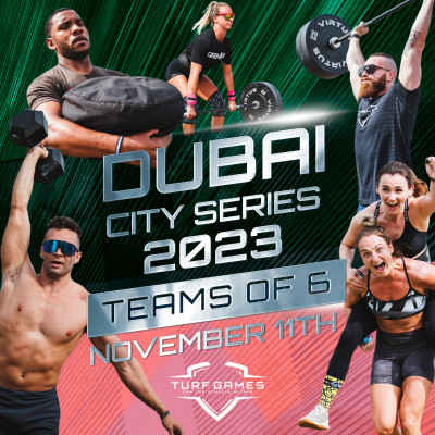 TURF DUBAI CITY SERIES 2023 logo