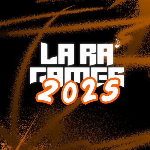 la Ra'Games 2025 logo