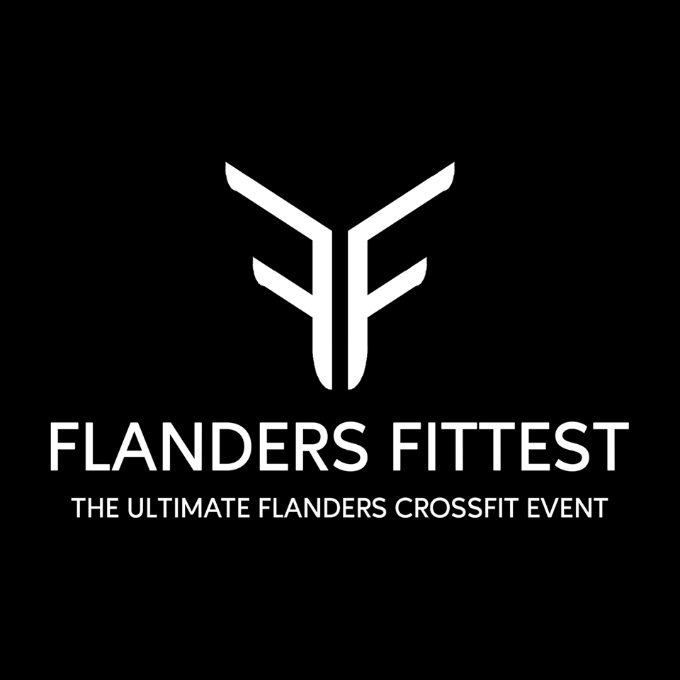 Flanders Fittest Finals logo