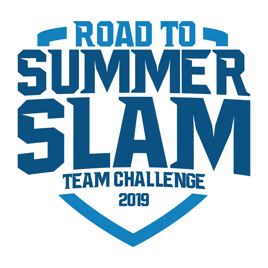 Road to Summer Slam Team Challenge logo