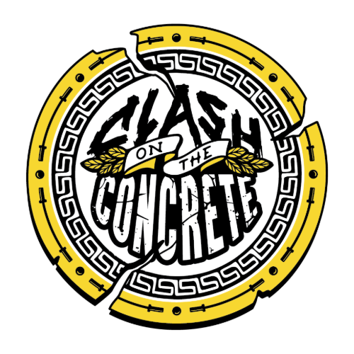 Clash on the Concrete logo
