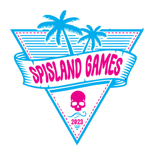 SPISLAND GAMES 2023 logo