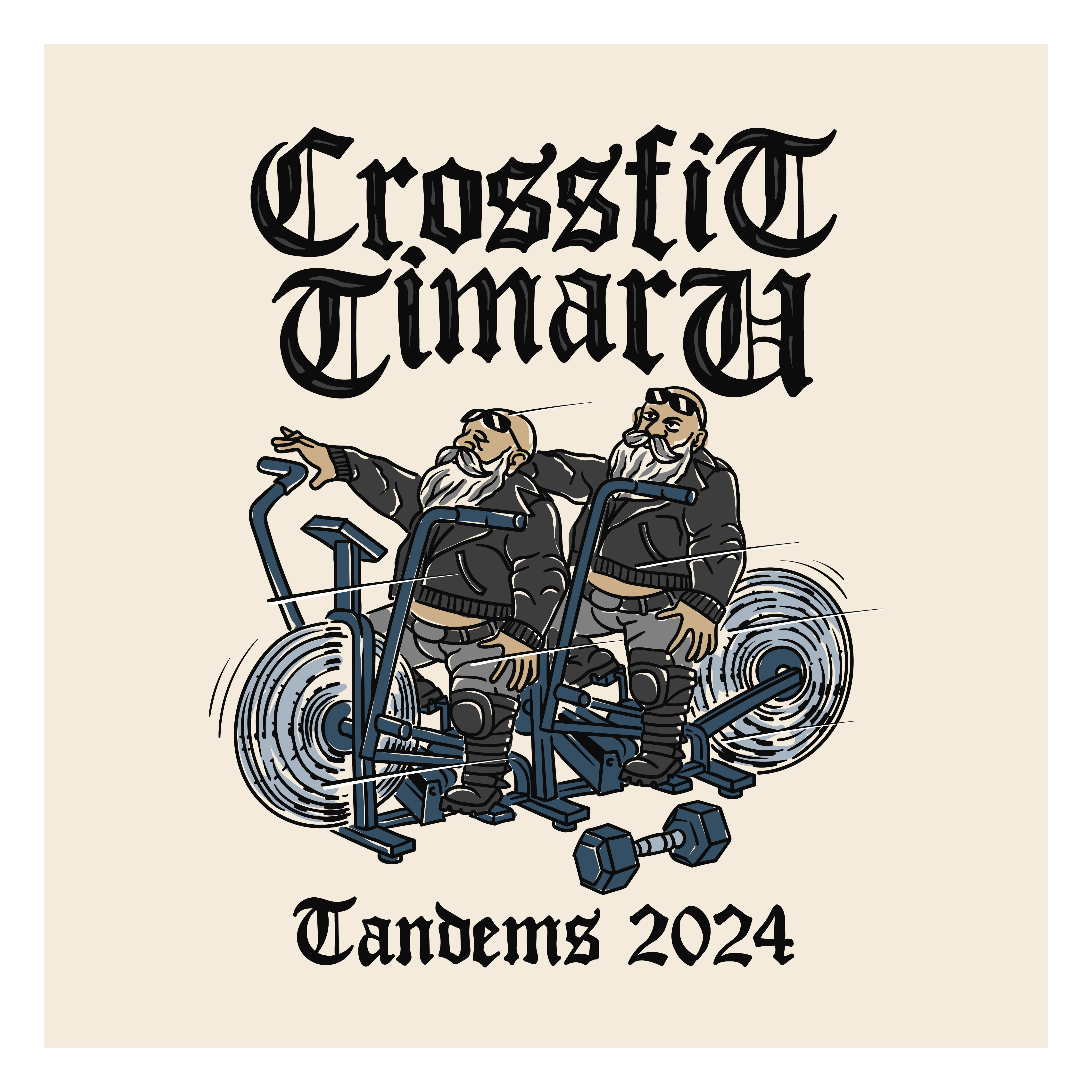 CrossFit Timaru Tandems logo