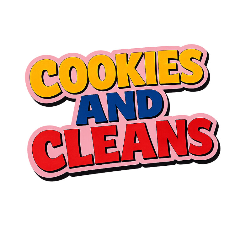 Cookies and Cleans logo