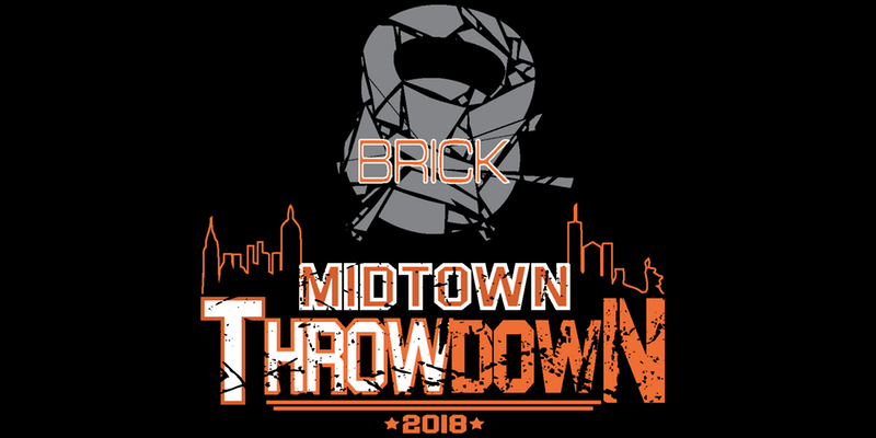 Brick's Midtown Throwdown 2018 logo