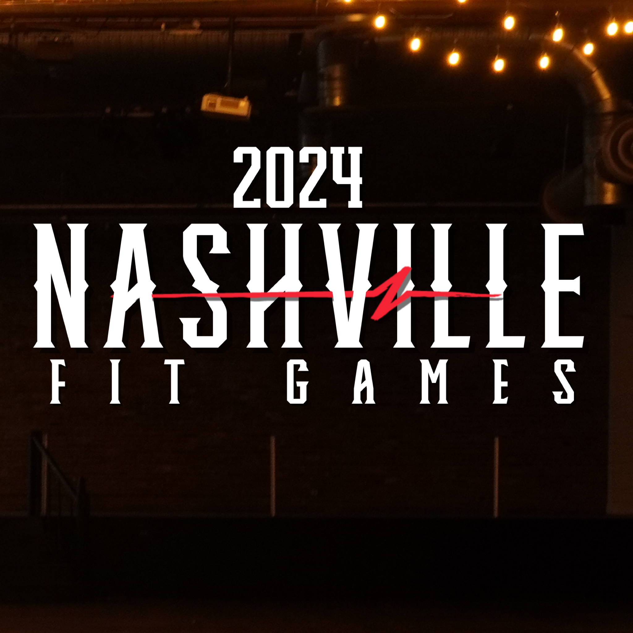 2024 Nashville Fit Games logo